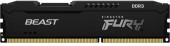 Memorie DDR Kingston - gaming DDR3 8 GB, frecventa 1600 MHz, 1 modul