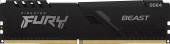 Memorie DDR Kingston - gaming FURY Beast DDR4 32 GB, frecventa 3600 MHz, 1 modul, radiator