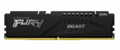 Memorie DDR Kingston - gaming FURY Beast DDR5 32 GB, frecventa 4800 MHz, 1 modul, radiator