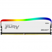 Memorie DDR Kingston DDR4 16GB frecventa 3200 MHz, 1 modul, radiator, iluminare RGB, latenta CL16