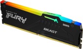 Memorie DDR Kingston DDR5 8GB frecventa 6000 Mhz, 1 modul, radiator, iluminare RGB, latenta CL36