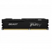 Memorie DDR Kingston Fury Beast DDR3 4 GB, frecventa 1600 MHz, 1 modul, radiator