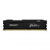 Memorie DDR Kingston FURY Beast DDR3 8 GB, frecventa 1600 MHz, 1 modul, radiator
