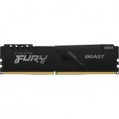 Memorie DDR Kingston Fury Beast DDR4 8 GB, frecventa 3733 MHz, 1 modul, radiator