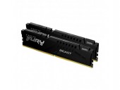 Memorie DDR Kingston Fury Beast DDR5 32 GB, frecventa 6000 MHz, 16 GB x 2 module, radiator