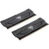 Memorie DDR Patriot Viper Steel, DDR4, 2 x 32 GB, radiator, frecventa 3200 MHz, 2 module