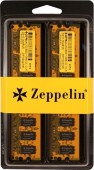 Memorie DDR Zeppelin DDR3 8GB frecventa 1600 Mhz dual channel kit