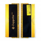 Memorie DDR Zeppelin DDR3 Gaming 16GB frecventa 1600 Mhz dual channel kit, radiator