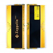 Memorie DDR Zeppelin DDR4 Gaming 16GB frecventa 2133 Mhz dual channel kit, radiator