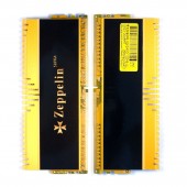 Memorie DDR Zeppelin DDR4 Gaming 16GB frecventa 2400 Mhz dual channel kit, radiator