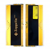 Memorie DDR Zeppelin DDR4 Gaming 16GB frecventa 2666 Mhz dual channel kit, radiator