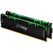 Memorie Memorie Fury Renegade RGB Intel XMP 2.0, 8GB, DDR4-3600MHz, CL16, Negru