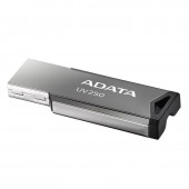 MEMORIE USB 2.0 ADATA 32 GB, clasica, carcasa metalica, argintiu