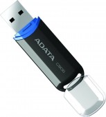 MEMORIE USB 2.0 ADATA 32 GB, cu capac, carcasa plastic, negru
