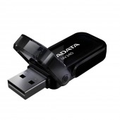 MEMORIE USB 2.0 ADATA 32 GB, cu capac, carcasa plastic, negru