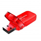 MEMORIE USB 2.0 ADATA 32 GB, cu capac, carcasa plastic, rosu