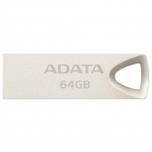 MEMORIE USB 2.0 ADATA 64 GB, clasica, carcasa aliaj zinc, argintiu