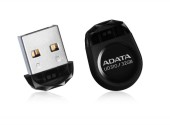 MEMORIE USB 2.0 ADATA 64 GB, cu capac | profil mic, carcasa plastic, negru