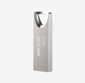 MEMORIE USB 2.0 HIKSEMI 128 GB, carcasa metalica, argintiu