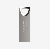 MEMORIE USB 2.0 HIKSEMI 32 GB, carcasa metalica, argintiu