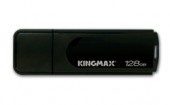 MEMORIE USB 2.0 KINGMAX 128 GB, cu capac, plastic, negru