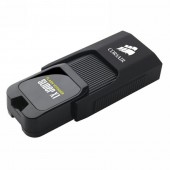 MEMORIE USB 3.0 CORSAIR 128 GB, retractabila, carcasa plastic, negru