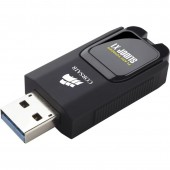 MEMORIE USB 3.0 CORSAIR 32 GB, retractabila, carcasa plastic, negru