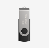 MEMORIE USB 3.0 HIKSEMI 16 GB, capac metalic, carcasa plastic, negru