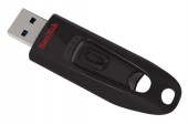 MEMORIE USB 3.0 SANDISK 16 GB, retractabila, carcasa plastic, negru
