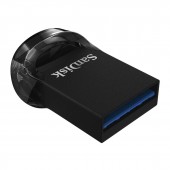 MEMORIE USB 3.1 SANDISK 32 GB, profil mic, carcasa plastic, negru
