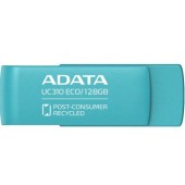 MEMORIE USB 3.2 ADATA 128 GB, protectie slide laterala, carcasa plastic, albastru