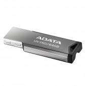 MEMORIE USB 3.2 ADATA 64 GB, clasica, carcasa metalica, argintiu
