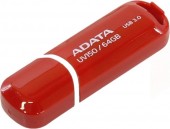 MEMORIE USB 3.2 ADATA 64 GB, cu capac, carcasa plastic, rosu