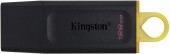 MEMORIE USB 3.2 KINGSTON 128 GB, cu capac, carcasa plastic, negru
