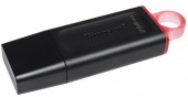 MEMORIE USB 3.2 KINGSTON 256 GB, cu capac, carcasa plastic, negru