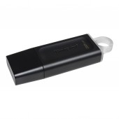 MEMORIE USB 3.2 KINGSTON 32 GB, cu capac, carcasa plastic, negru