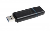 MEMORIE USB 3.2 KINGSTON 64 GB, cu capac, carcasa plastic, negru