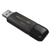 MEMORIE USB 3.2 TEAMGROUP C175, 128 GB, plastic, negru