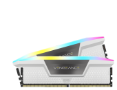 Memorie Vengeance RGB White 32GB DDR5 6000MHz CL 30 Dual Channel