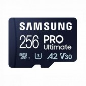MEMORII. SD CARD Samsung MICROSDXC PRO ULTIMATE 256GB UHS1