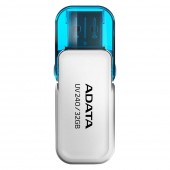 MEMORY DRIVE FLASH USB2 64GB/WHITE  ADATA