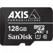 MEMORY MICRO SDXC 128GB SURV./W/ADAPTER  AXIS