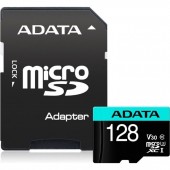 MEMORY MICRO SDXC 128GB W/AD./ ADATA