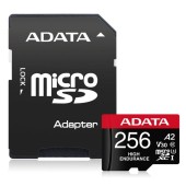 MEMORY MICRO SDXC 256GB W/AD./ ADATA :