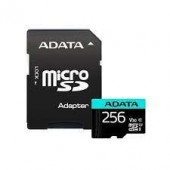 MEMORY MICRO SDXC 256GB W/AD./ ADATA