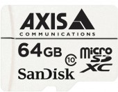 MEMORY MICRO SDXC 64GB SURV./W/ADAPTER  AXIS