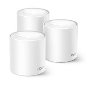 MESH TP-LINK, wireless, router AX1500, pt interior, 1500 Mbps, port LAN, WAN, 2.4 GHz | 5 GHz, antena interna x 4, standard 802.11ax, Deco X10