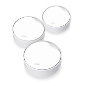 MESH TP-LINK, wireless, router AX3000, pt int, 3000 Mbps, port LAN Gigabit si WAN 2.5 Gigabit, 2.4 GHz|5 GHz, antena intx4, suport PoE,standard 802.11a, Deco X50-PoE