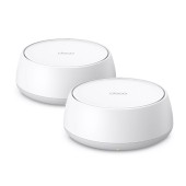 MESH TP-LINK wireless, Wi-Fi 7 BE3600 Tri-Band, pt int, 3600 Mbps, 2×2.5 Gbps WAN/LAN,2.4 GHz|5 GHz,antena int x 8, standard 802.11be Deco BE25