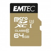 MICRO SD EMTEC MICROSDHC 64GB CL10